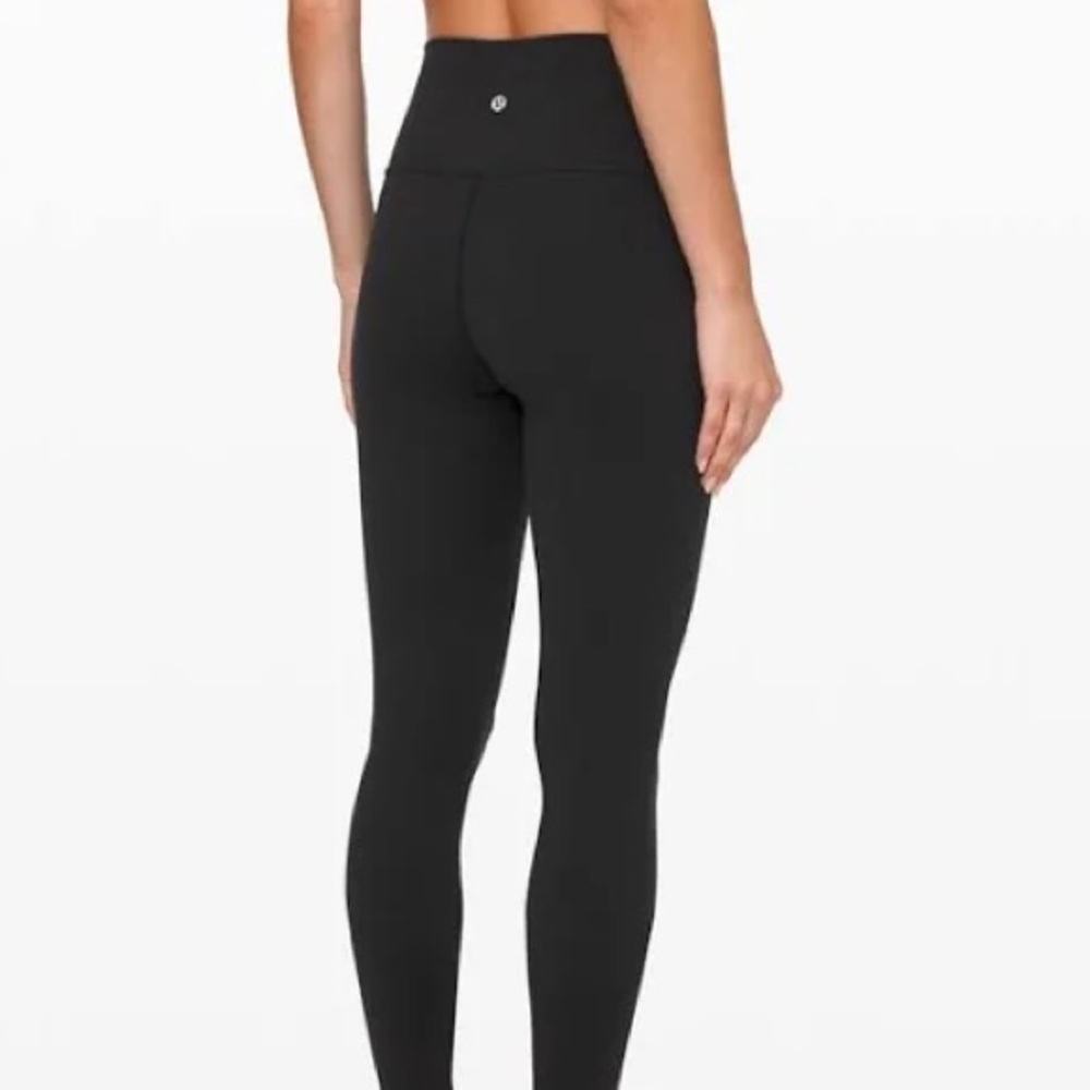 Lululemon HR wunder under size 4 Leggings